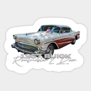 1957 Buick Roadmaster 2 Door Hardtop Sticker